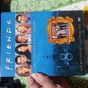 Friends 8th season dvd set